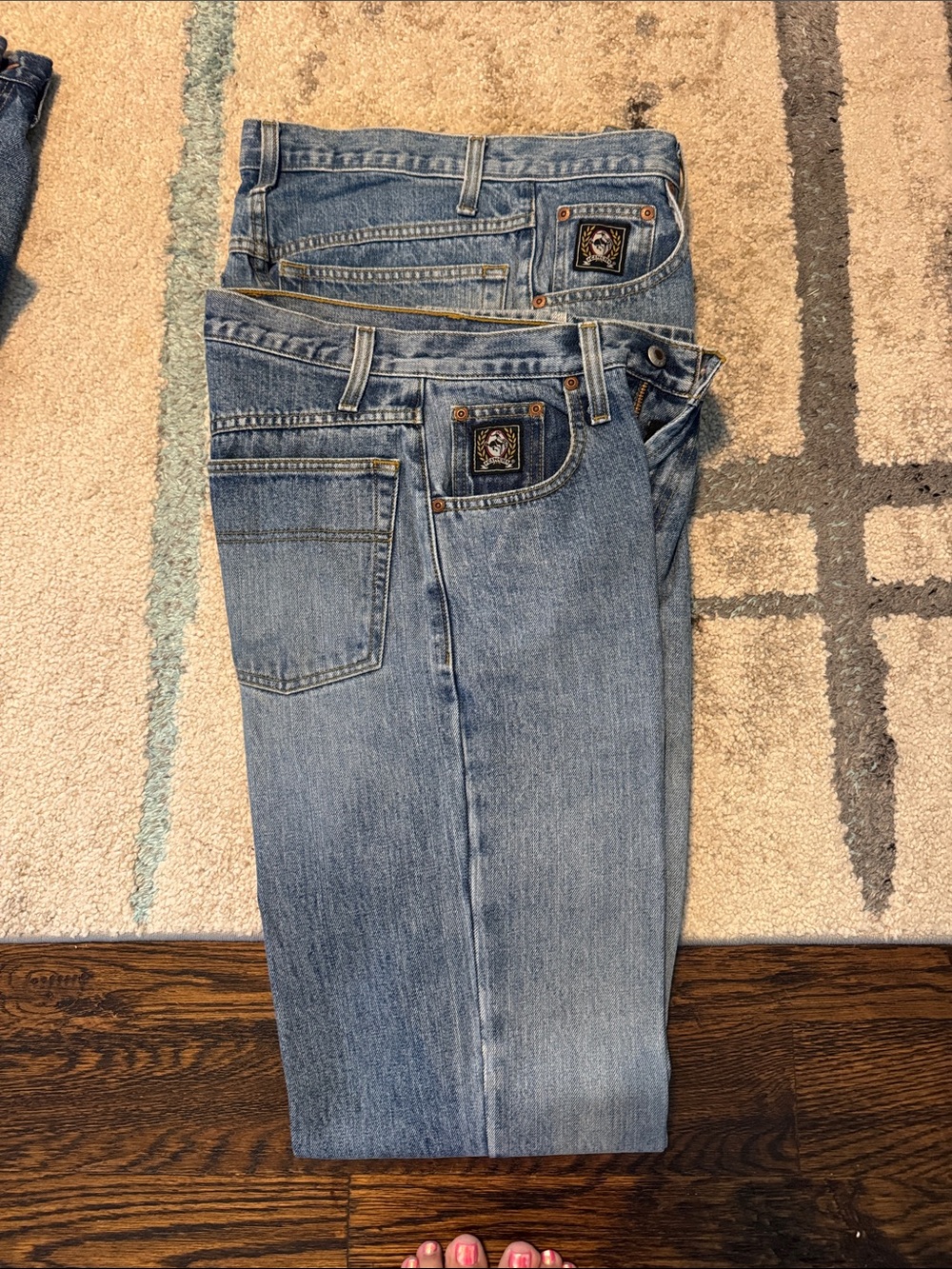 Cinch Black Label men’s jeans